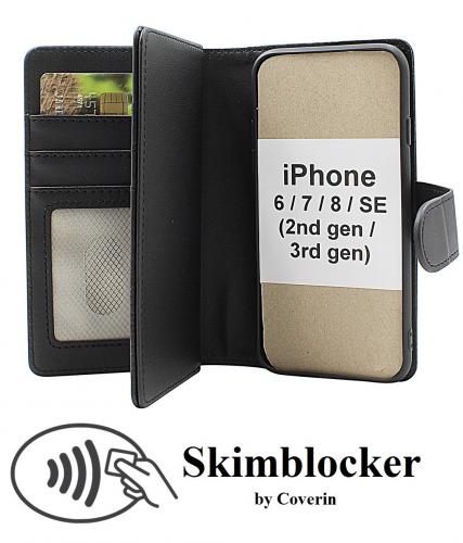 CoverinSkimblocker iPhone 6/6s/7/8/SE (2nd/3rd Gen.) XL Plnboksfodral