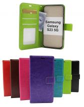billigamobilskydd.seCrazy Horse Wallet Samsung Galaxy S23 5G