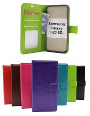 billigamobilskydd.seCrazy Horse Samsung Galaxy S23 5G Plånboksfodral