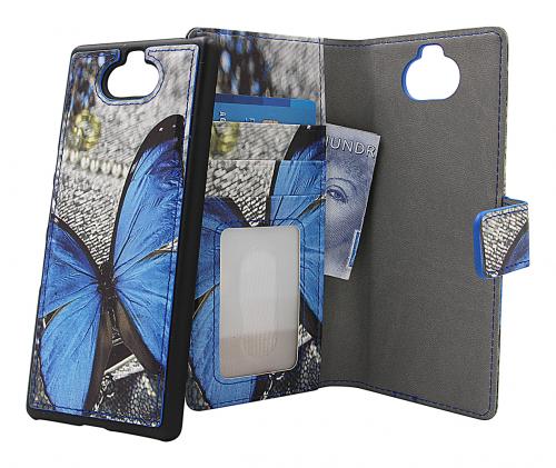 CoverInSkimblocker Magnet Designwallet Sony Xperia 10