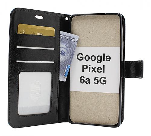 billigamobilskydd.seCrazy Horse Wallet Google Pixel 6a 5G