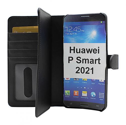 CoverinSkimblocker XL Magnet Fodral Huawei P Smart 2021