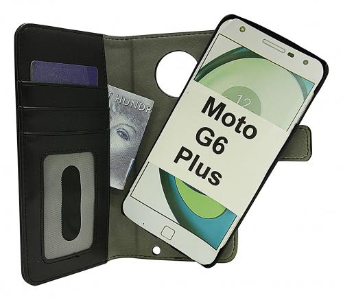 CoverinMagnet Fodral Motorola Moto G6 Plus