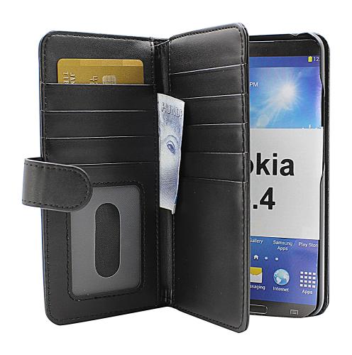 CoverinSkimblocker XL Wallet Nokia 5.4