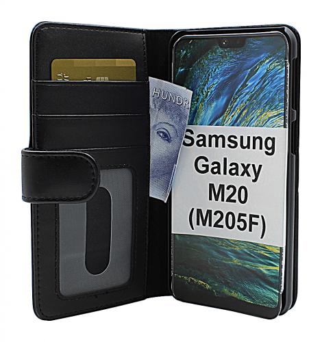 CoverinSkimblocker Plnboksfodral Samsung Galaxy M20 (M205F)