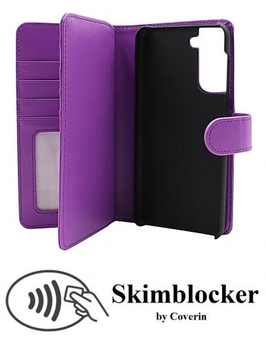 CoverinSkimblocker XL Magnet Fodral Samsung Galaxy S21 5G (G991B)