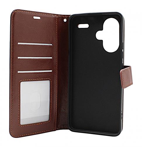 billigamobilskydd.seCrazy Horse Wallet Xiaomi Redmi Note 13 Pro+ 5G