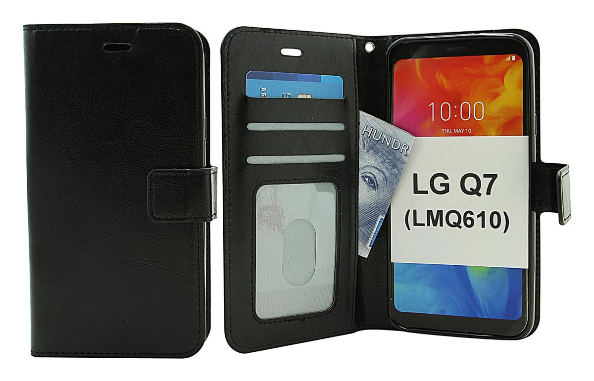 billigamobilskydd.seCrazy Horse Wallet LG Q7 / LG Q7 Plus (LMQ610)