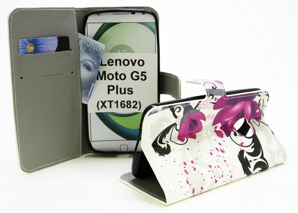 billigamobilskydd.seDesignwallet Lenovo Moto G5 Plus (XT1683)