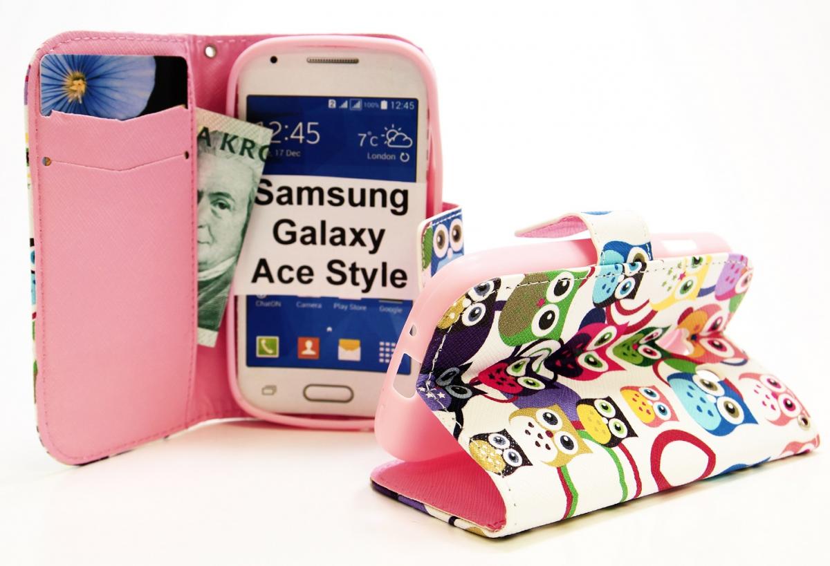 billigamobilskydd.seDesignwallet Samsung Galaxy Ace Style (G310H)