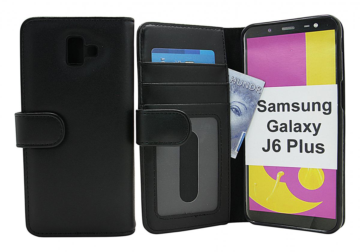 CoverInSkimblocker Plnboksfodral Samsung Galaxy J6 Plus (J610FN/DS)