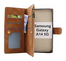 billigamobilskydd.seXL Standcase Lyxfodral Samsung Galaxy A14 4G / 5G