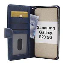 billigamobilskydd.seZipper Standcase Wallet Samsung Galaxy S23 5G