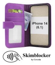CoverInSkimblocker Plånboksfodral iPhone 14 (6.1)