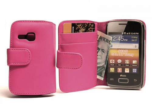 CoverinPlnboksfodral Samsung Galaxy Young (s6310)