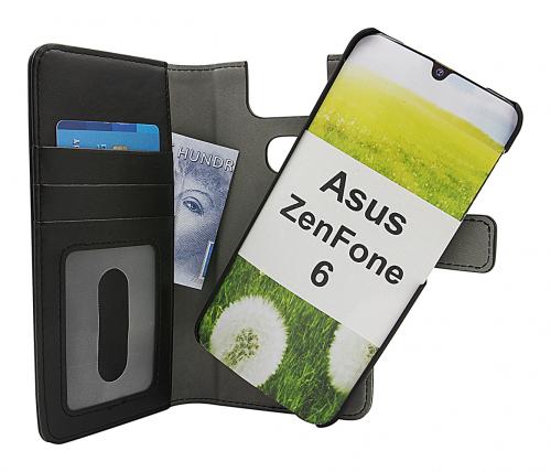 CoverinSkimblocker Magnet Fodral Asus ZenFone 6 (ZS630KL)