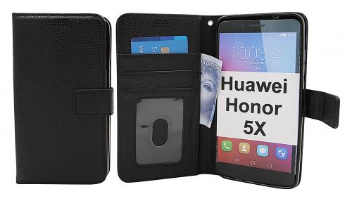 billigamobilskydd.seNew Standcase Wallet Huawei Honor 5X