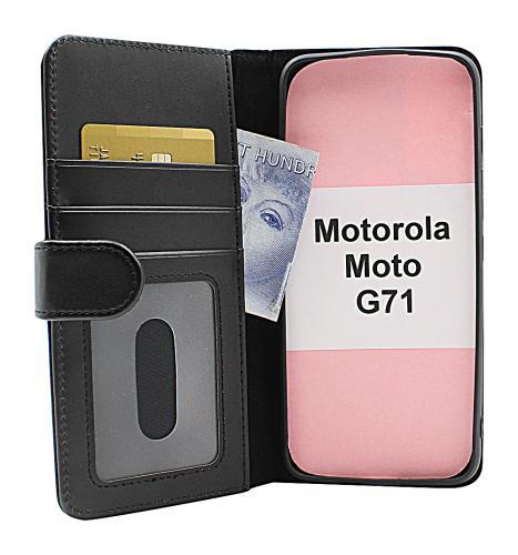 CoverinSkimblocker Plnboksfodral Motorola Moto G71