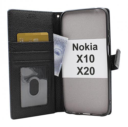 billigamobilskydd.seNew Standcase Wallet Nokia X10 / Nokia X20