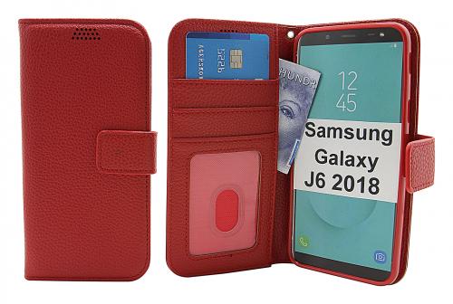 billigamobilskydd.seNew Standcase Wallet Samsung Galaxy J6 2018 (J600FN/DS)