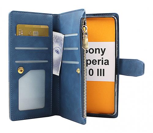 billigamobilskydd.seXL Standcase Lyxfodral Sony Xperia 10 III (XQ-BT52)