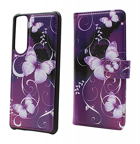 CoverinSkimblocker Magnet Designwallet Sony Xperia 5 III (XQ-BQ52)