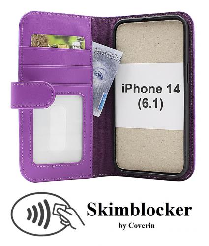 CoverInSkimblocker Plnboksfodral iPhone 14 (6.1)