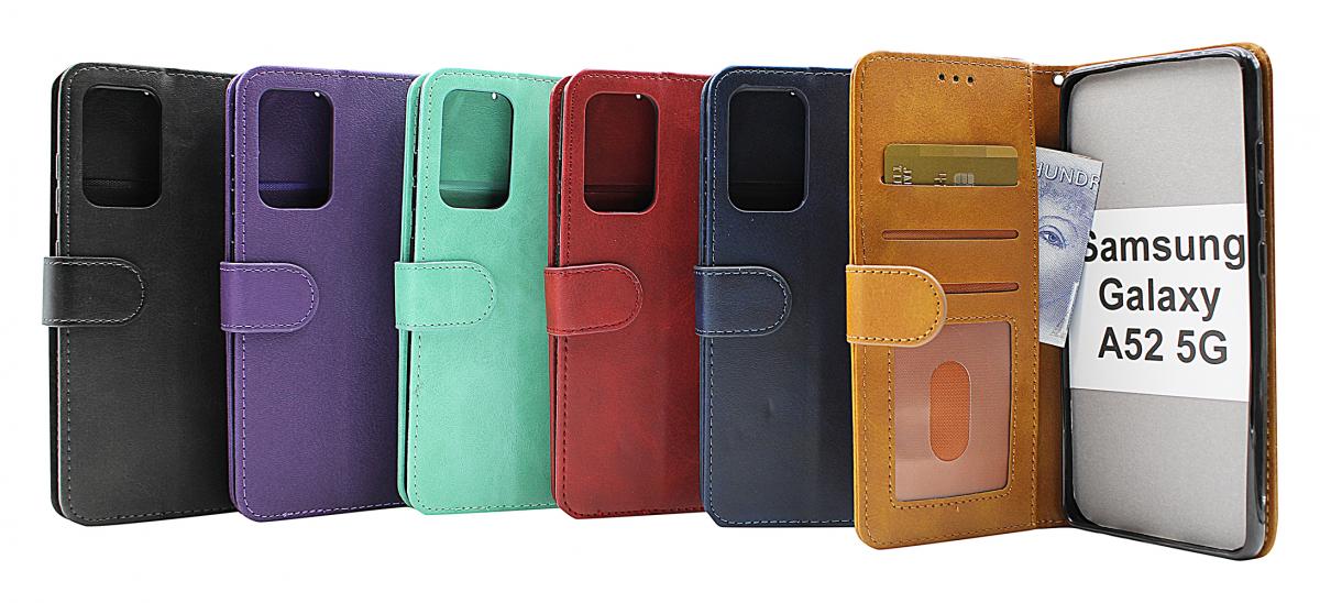 billigamobilskydd.seZipper Standcase Wallet Samsung Galaxy A52 / A52 5G / A52s 5G