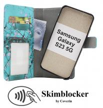 CoverInSkimblocker Magnet Designwallet Samsung Galaxy S23 5G