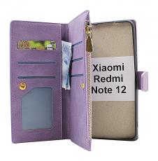 billigamobilskydd.seXL Standcase Lyxfodral Xiaomi Redmi Note 12