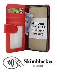 CoverInSkimblocker Plånboksfodral iPhone SE (2nd Generation)