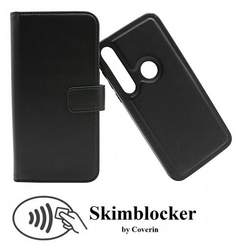 CoverinSkimblocker Magnet Fodral Motorola Moto G8 Plus