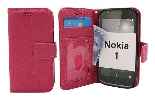 billigamobilskydd.seNew Standcase Wallet Nokia 1