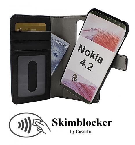 CoverinSkimblocker Magnet Fodral Nokia 4.2