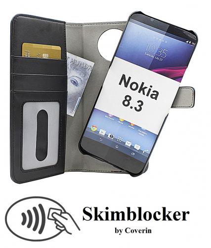 CoverinSkimblocker Magnet Fodral Nokia 8.3