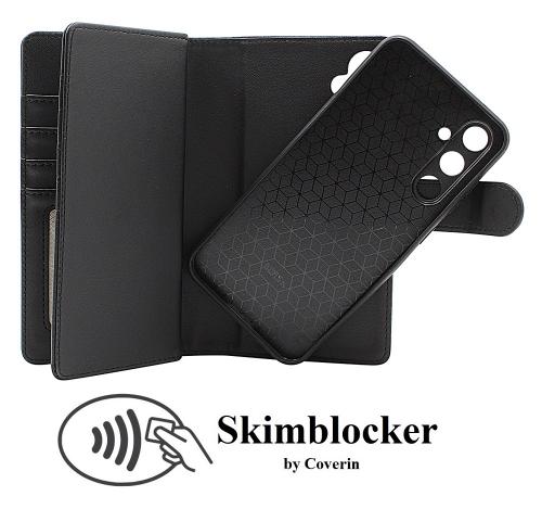 CoverinSkimblocker Samsung Galaxy S23 FE 5G XL Magnet Plnboksfodral