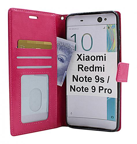 billigamobilskydd.seCrazy Horse Wallet Xiaomi Redmi Note 9s / Note 9 Pro