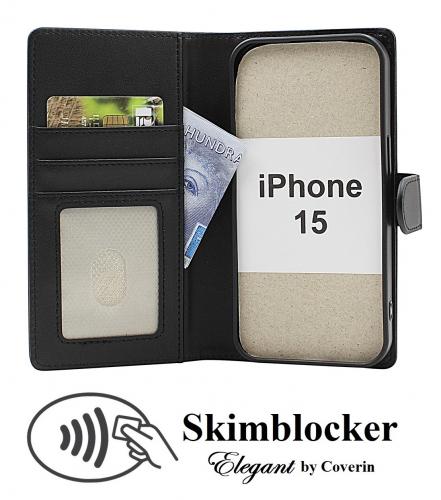 CoverinSkimblocker iPhone 15 Plnboksfodral