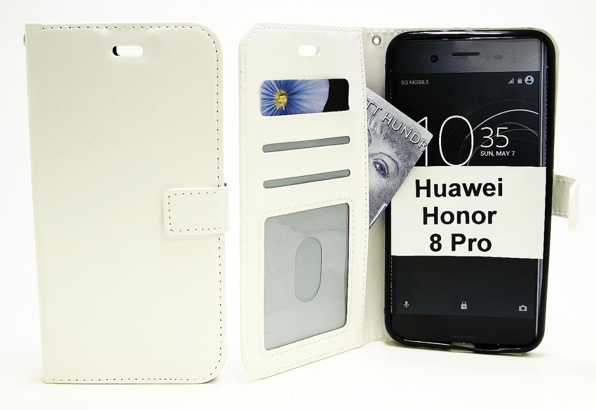 billigamobilskydd.seCrazy Horse Wallet Huawei Honor 8 Pro