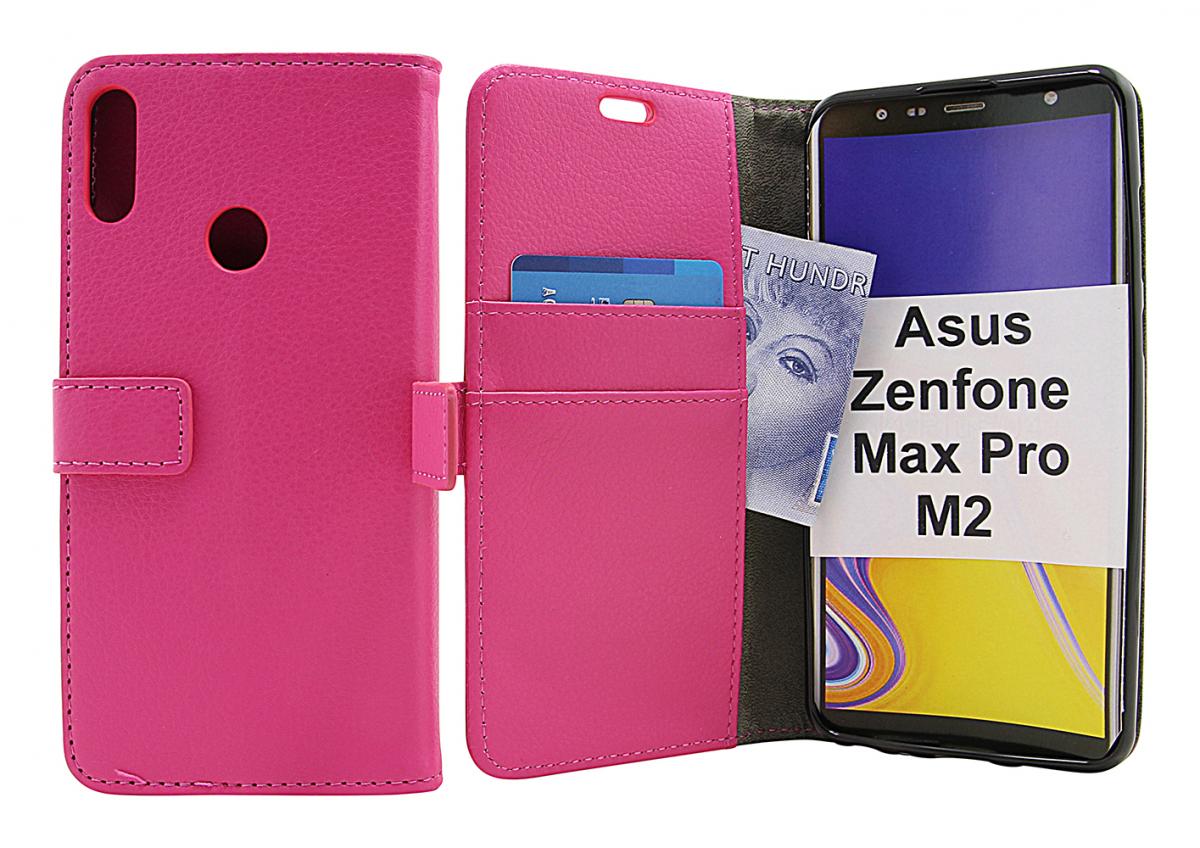 billigamobilskydd.seStandcase Wallet Asus Zenfone Max Pro M2 (ZB631KL)