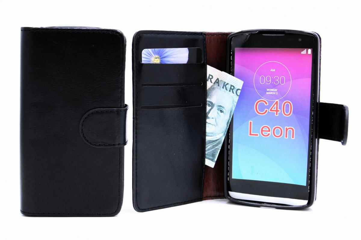 billigamobilskydd.seCrazy Magnet Wallet LG Leon (C50 H340N H320)