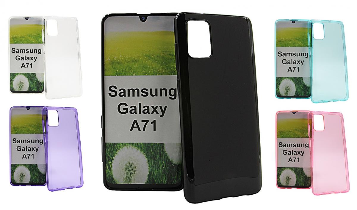 billigamobilskydd.seTPU Skal Samsung Galaxy A71 (A715F/DS)