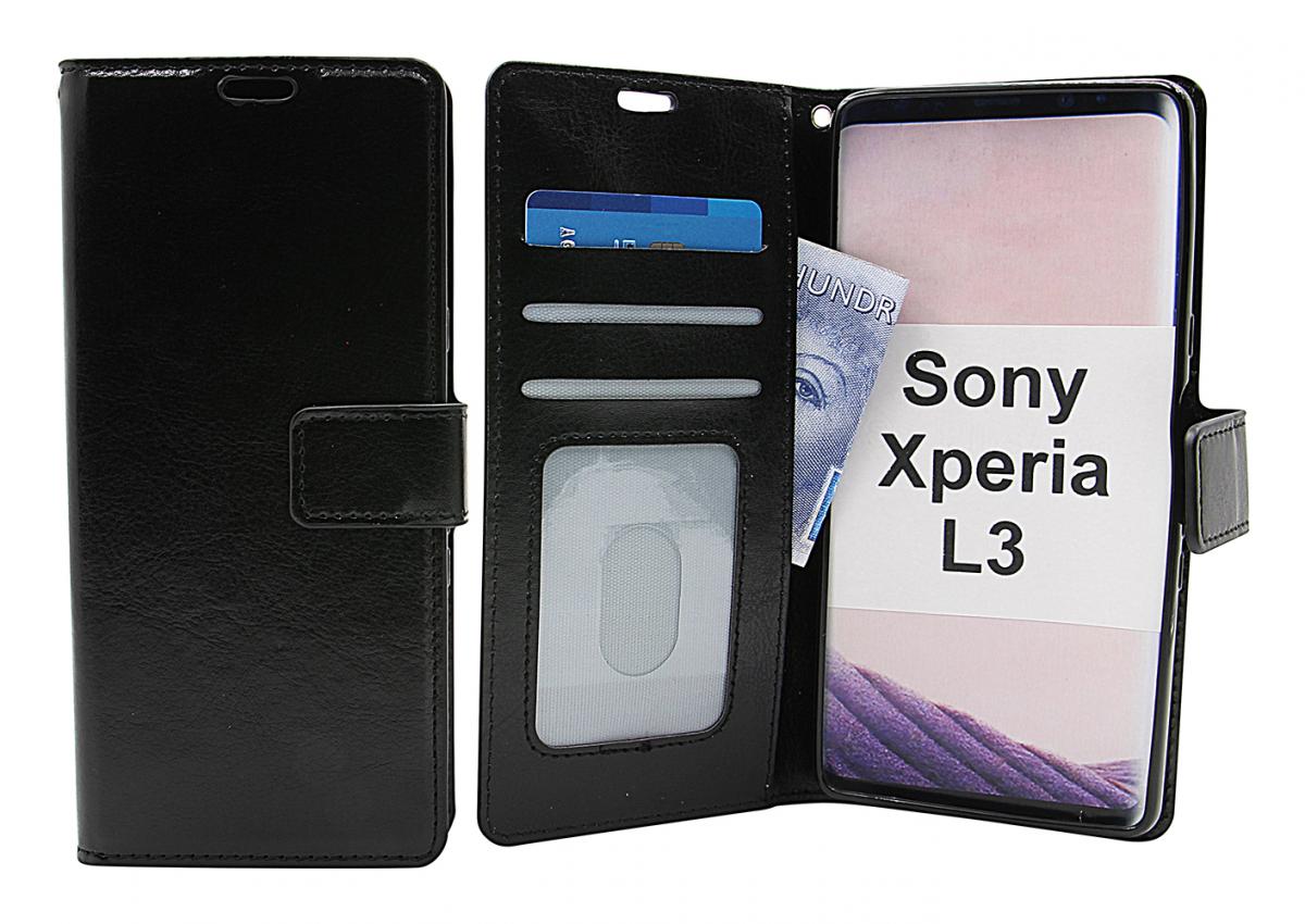billigamobilskydd.seCrazy Horse Wallet Sony Xperia L3