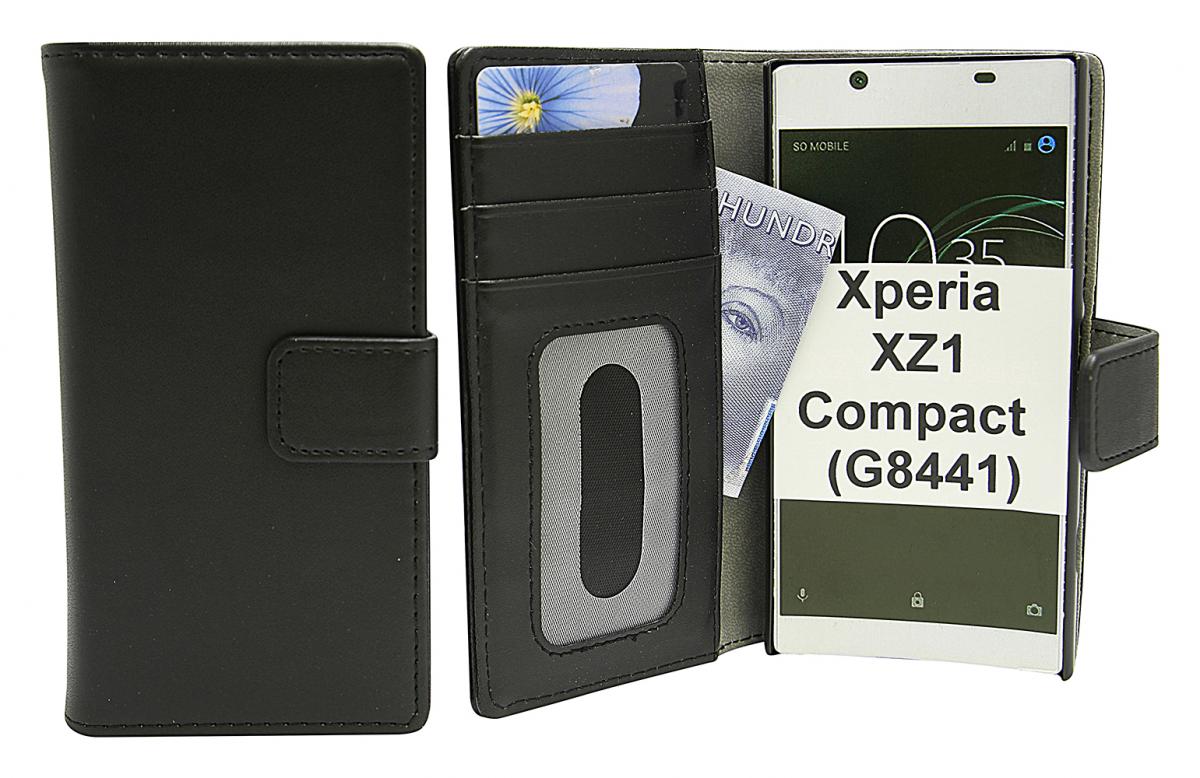 CoverInSkimblocker Magnet Fodral Sony Xperia XZ1 Compact (G8441)