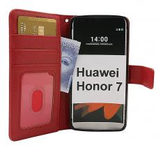 billigamobilskydd.seNew Standcase Wallet Huawei Honor 7 (PLK-L01 / PLK-AL10)