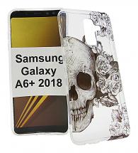 billigamobilskydd.seDesignskal TPU Samsung Galaxy A6+ / A6 Plus 2018 (A605FN/DS)