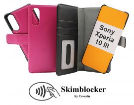 CoverInSkimblocker Magnet Fodral Sony Xperia 10 III (XQ-BT52)