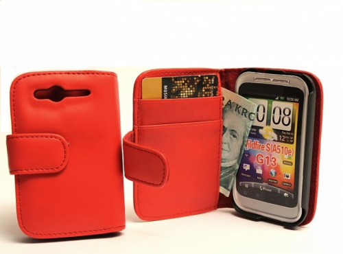 CoverinPlnboksfodral HTC Wildfire S