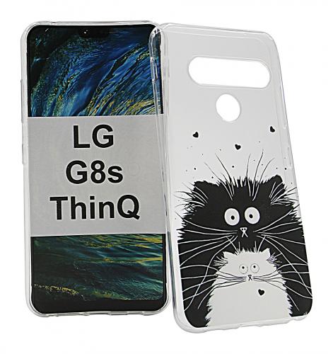 billigamobilskydd.seDesignskal TPU LG G8s ThinQ (LMG810)