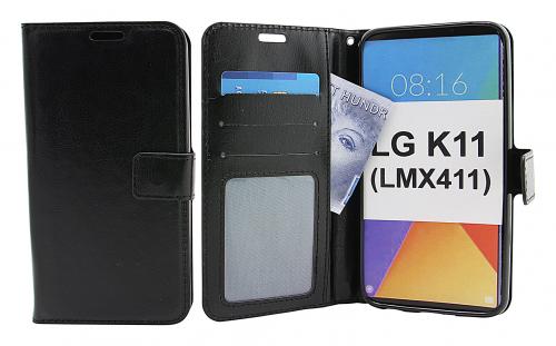 billigamobilskydd.seCrazy Horse Wallet LG K11 (LMX410)